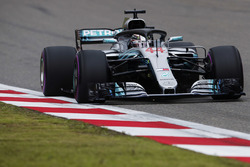 Lewis Hamilton, Mercedes AMG F1 W09