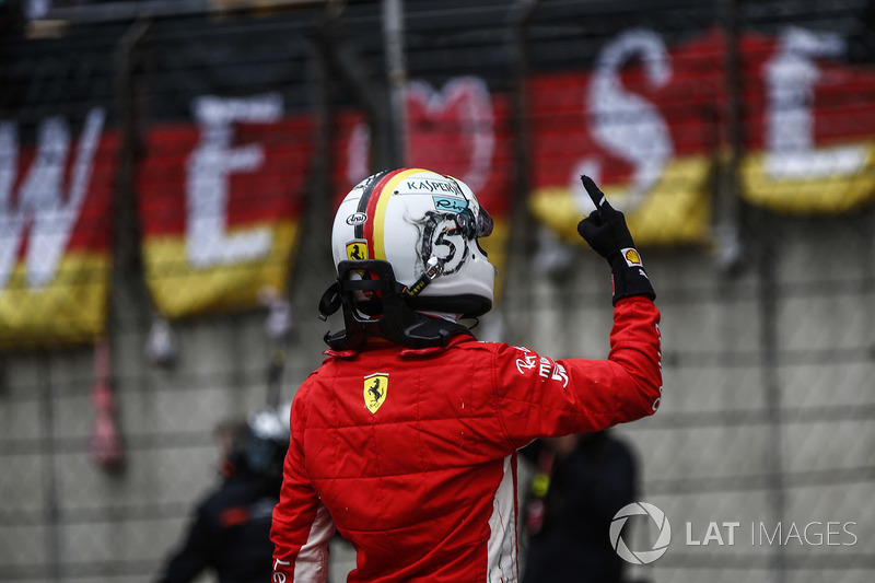 Chine - Sebastian Vettel, Ferrari