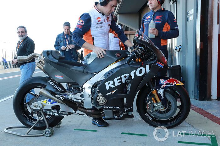 Moto de Marc Márquez, Repsol Honda Team