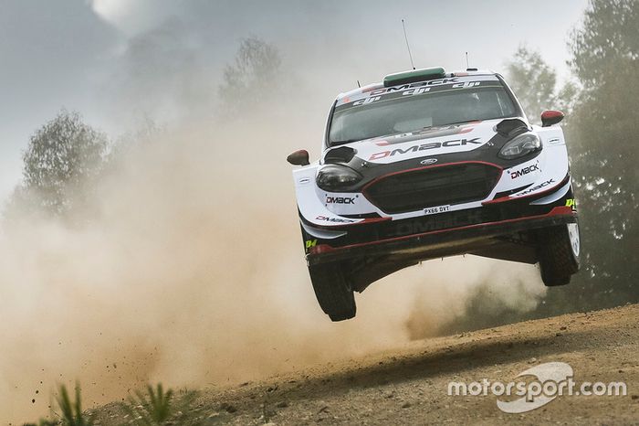 Elfyn Evans, Daniel Barritt, Ford Fiesta WRC, M-Sport