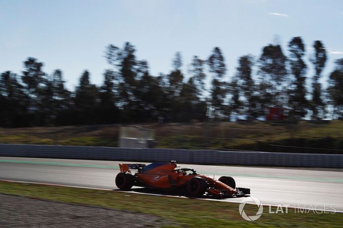 Stoffel Vandoorne, McLaren MCL33