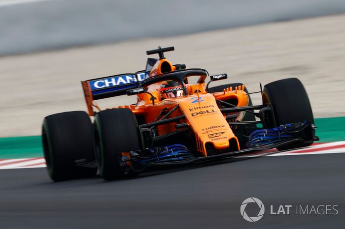 Stoffel Vandoorne, McLaren MCL33