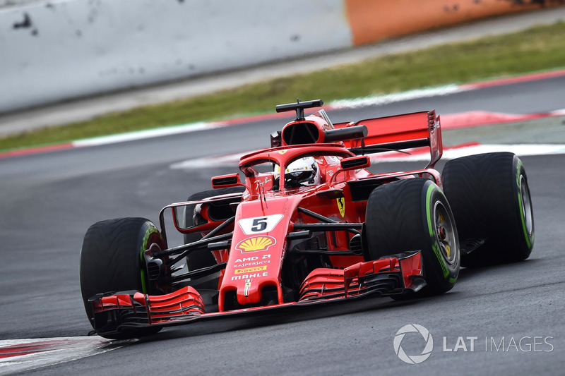 Sebastian Vettel, Ferrari SF-71H