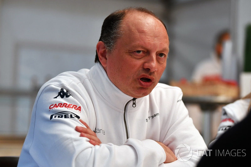 Год спустя обновленную Sauber возглавляет Фредерик Вассер