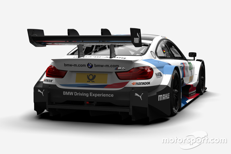 Автомобиль BMW M4 DTM Марко Виттмана, BMW Team RMG