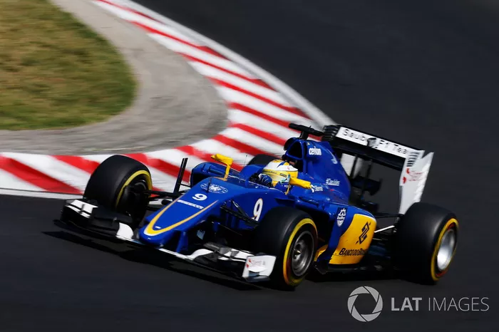 2015: Sauber-Ferrari C34