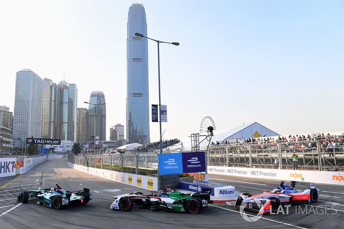 Oliver Turvey, NIO Formula E Team, Daniel Abt, Audi Sport ABT Schaeffler, Nick Heidfeld, Mahindra Racing