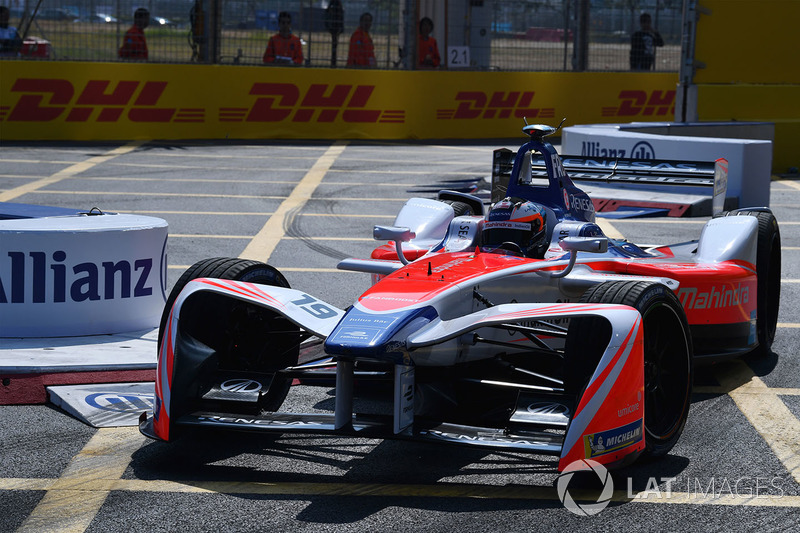 Felix Rosenqvist, Mahindra Racing