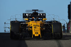Carlos Sainz Jr., Renault Sport F1 Team RS17 con sensores