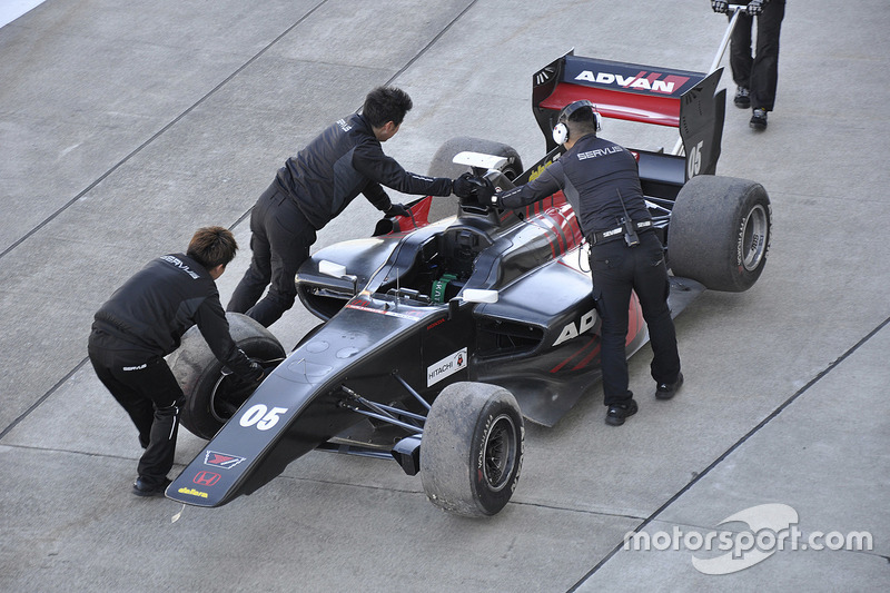 Rio Haryanto, Honda Test Car