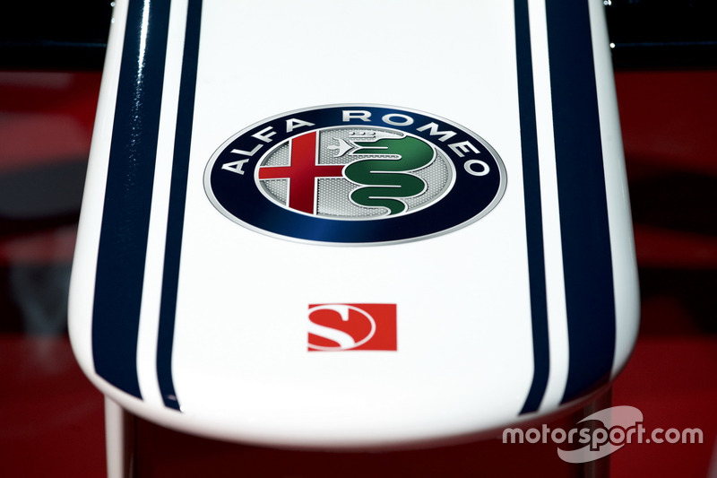 Alfa Romeo Sauber livery unveil