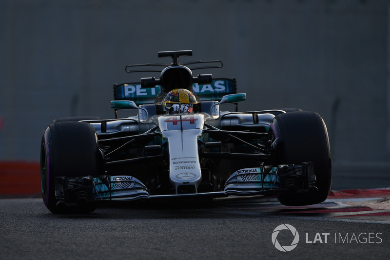 Lewis Hamilton, Mercedes-Benz F1 W08