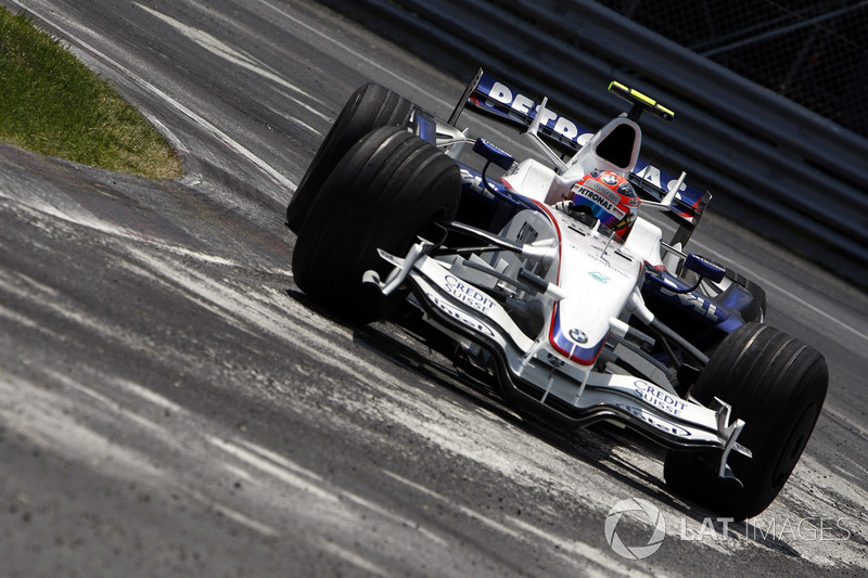 Robert Kubica, BMW Sauber F1.08