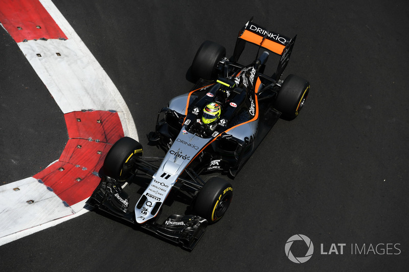 Sergio Pérez, Force India VJM09