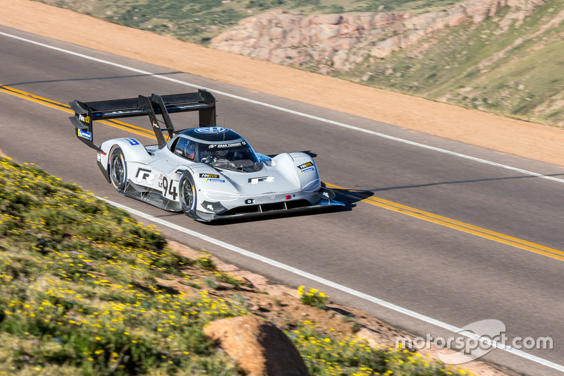 #94 Romain Dumas, Volkswagen I.D. R Pikes Peak