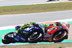 Марк Маркес, Repsol Honda Team, Валентино Россі, Yamaha Factory Racing