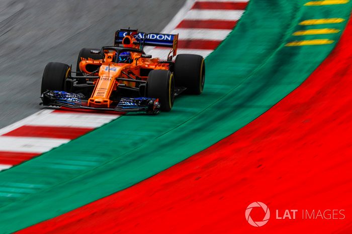 Fernando Alonso, McLaren MCL33