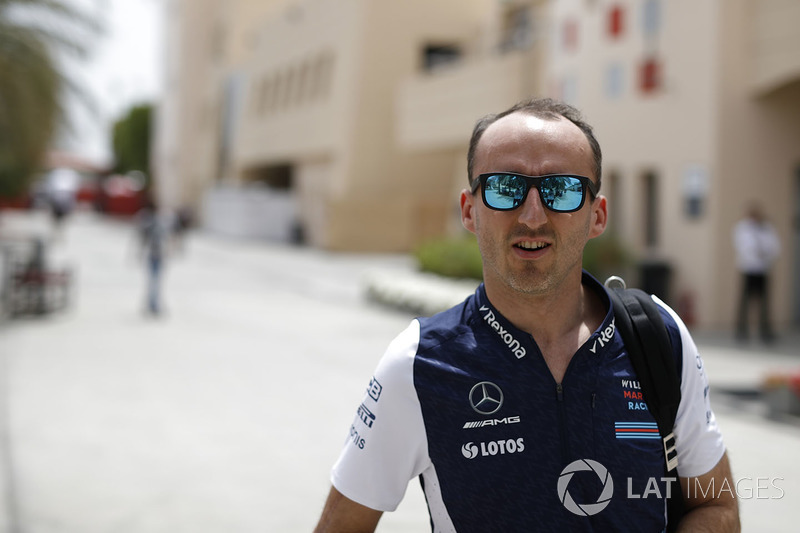 Robert Kubica, Williams