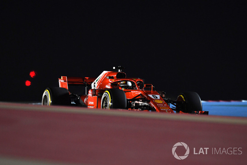Себастьян Феттель, Ferrari SF71H