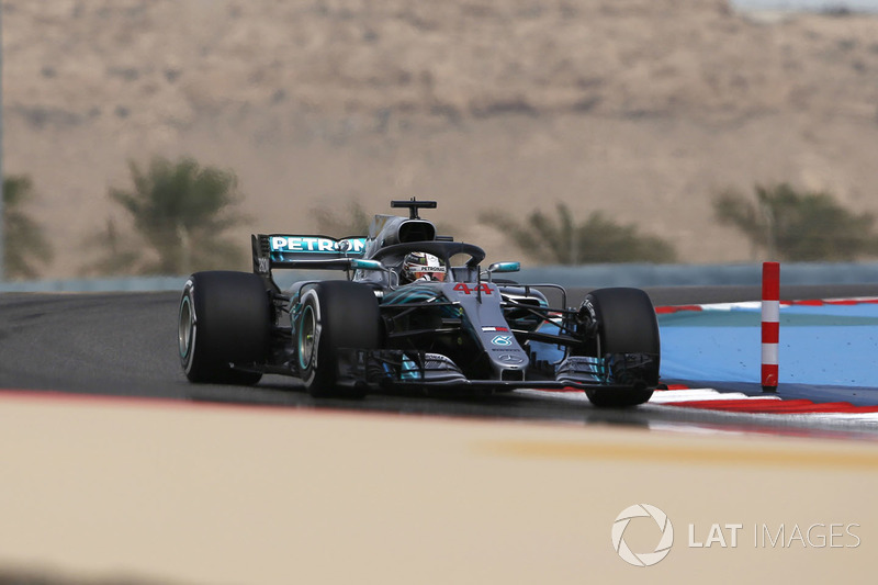 Lewis Hamilton, Mercedes-AMG F1 W09 EQ Power