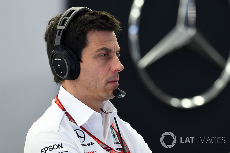 Toto Wolff, Mercedes AMG F1 Director of Motorsport