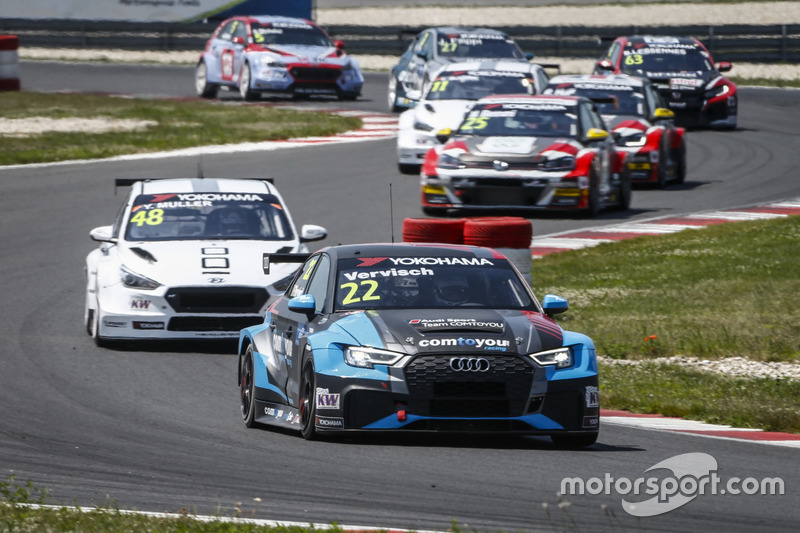 Frédéric Vervisch, Audi Sport Team Comtoyou Audi RS 3 LMS