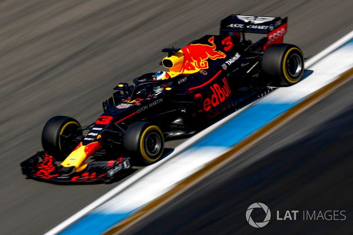 Daniel Ricciardo, Red Bull Racing RB14