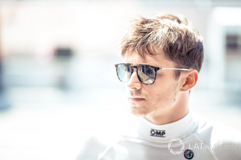Charles Leclerc, piloto da Sauber-Alfa Romeo