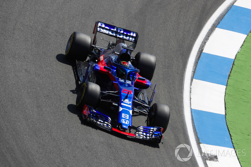 Brendon Hartley, Toro Rosso STR13