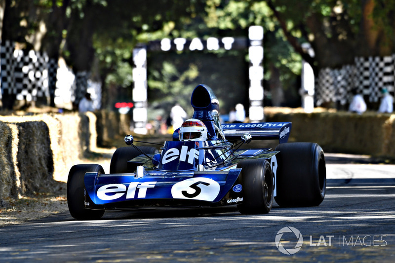 Jackie Stewart Tyrrell 006