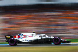 Sergey Sirotkin, Williams FW41