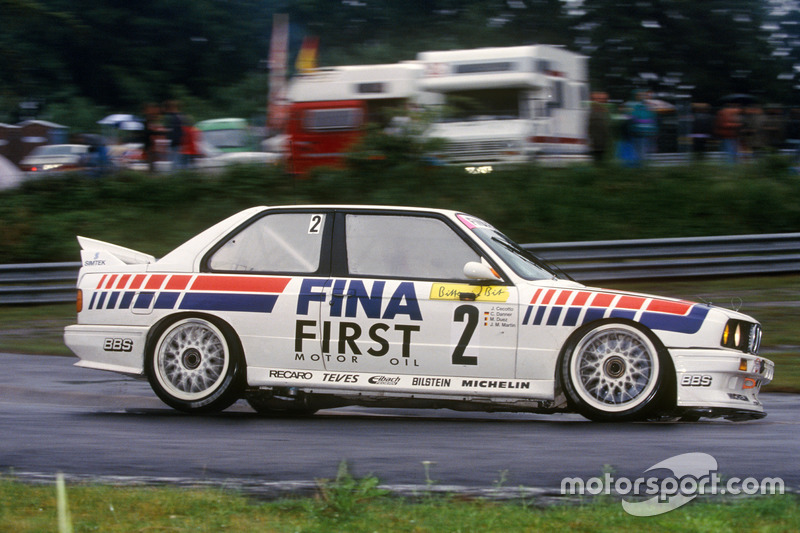 #2 Team Bigazzi BMW M3 Evo 2: Johnny Cecotto, Christian Danner, Jean-Michel Martin, Marc Duez