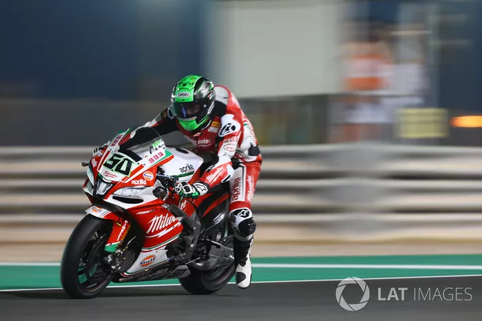 Eugene Laverty, Milwaukee Aprilia