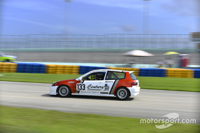 133 Mp4c Honda Civic Juan Paulino J A Motorsports At Fara 133 Mp4c Honda Civic Juan Paulino J A Motorsports