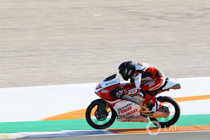 Kaito Toba, Honda Team Asia