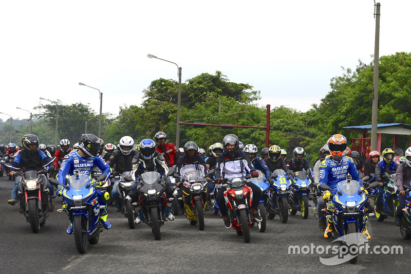 Andrea Iannone, Team Suzuki MotoGP, Alex Rins, Team Suzuki MotoGP