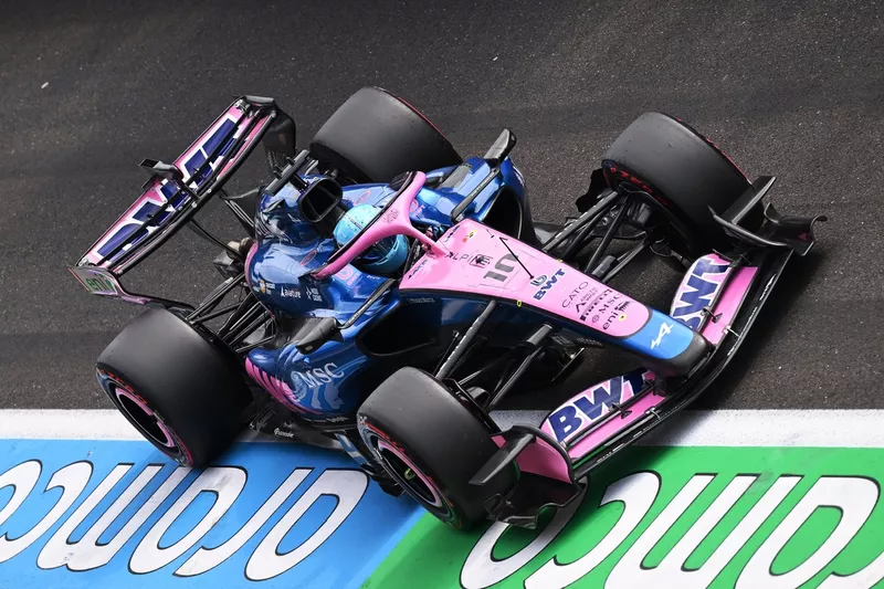Pierre Gasly, Alpine