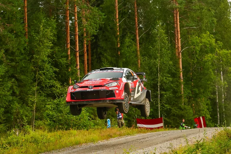 Takamoto Katsuta, Aaron Johnston, Toyota Gazoo Racing WRT Toyota GR Yaris Rally1