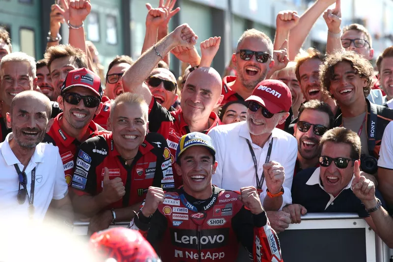 Marc Marquez, Ducati Team