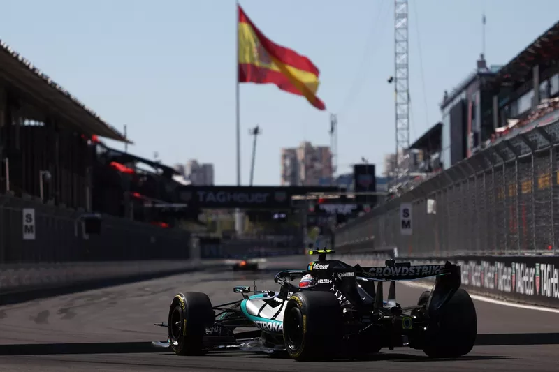 Kimi Antonelli, Mercedes
