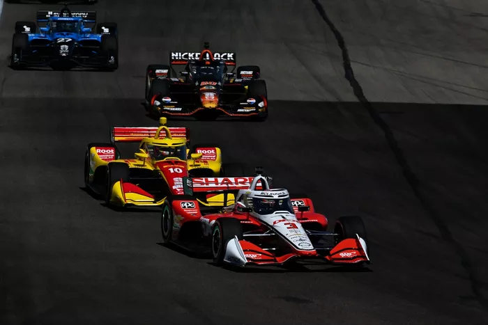 Scott McLaughlin, Team Penske
