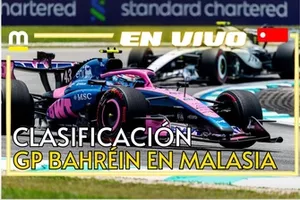F1 EN VIVO: la clasificación del GP de Bahréin de F1 2026 en Malasia
