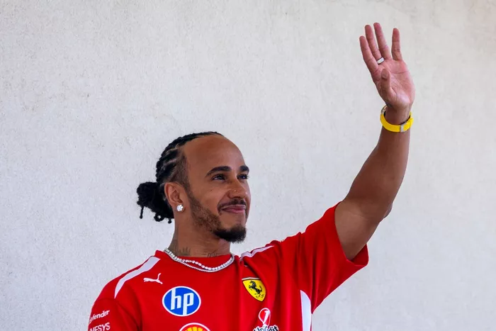 Lewis Hamilton, Ferrari