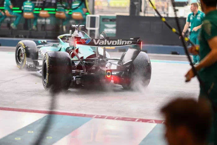 Lance Stroll, Aston Martin Racing