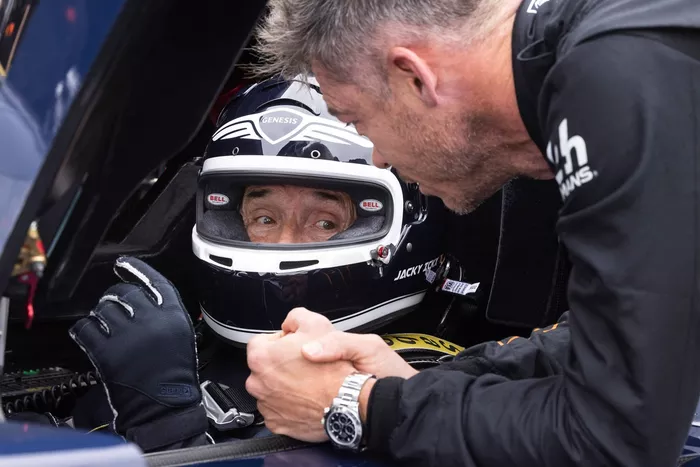 Jacky Ickx, Genesis Magma Racing, Andre Lotterer, Genesis Magma Racing