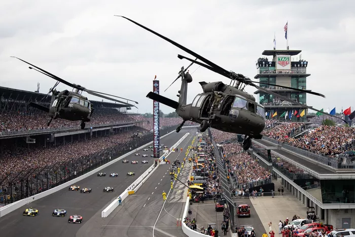 Pre-race atmosphere