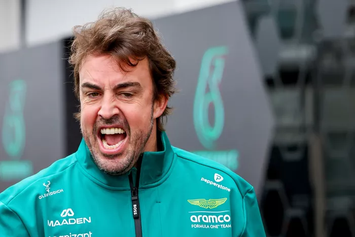 Fernando Alonso, Aston Martin Racing