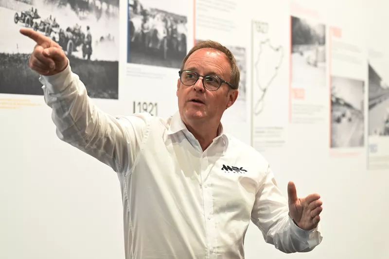 Fabrice Bourrigaud, directeur du M24