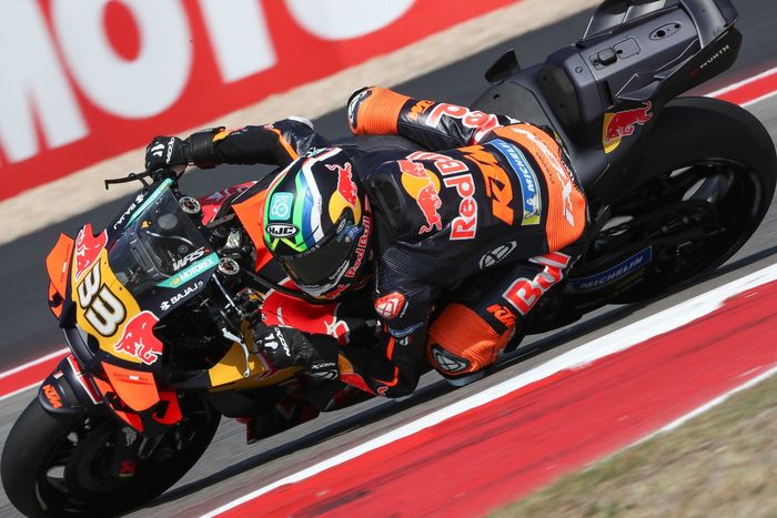 Brad Binder, Red Bull KTM Factory Racing