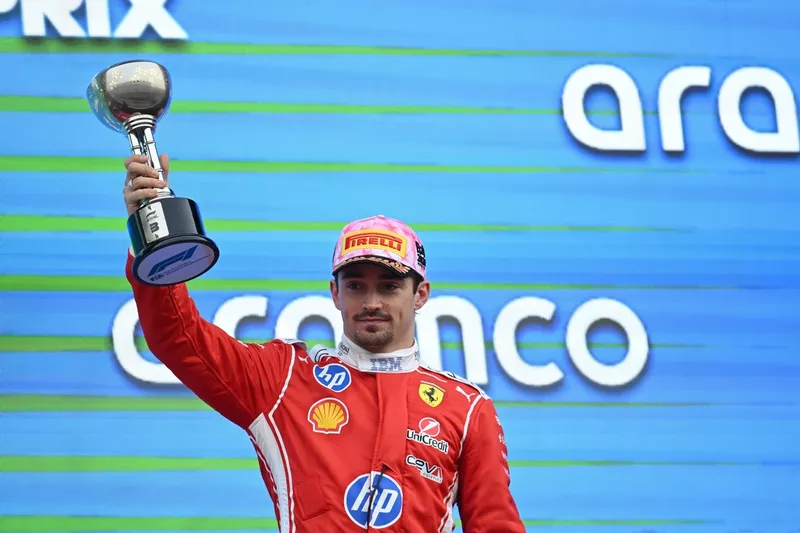 Charles Leclerc, Ferrari